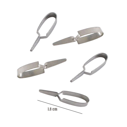 Metal Stainless steel mini clamps for miniature projects model work miniature tools small crafts…